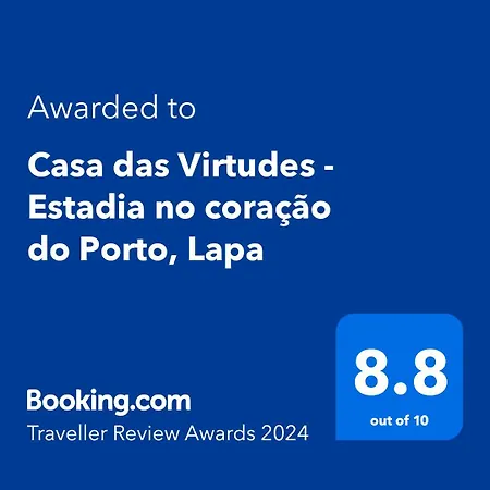 Casa Virtudes - No Coracao Do Porto, Lapa *